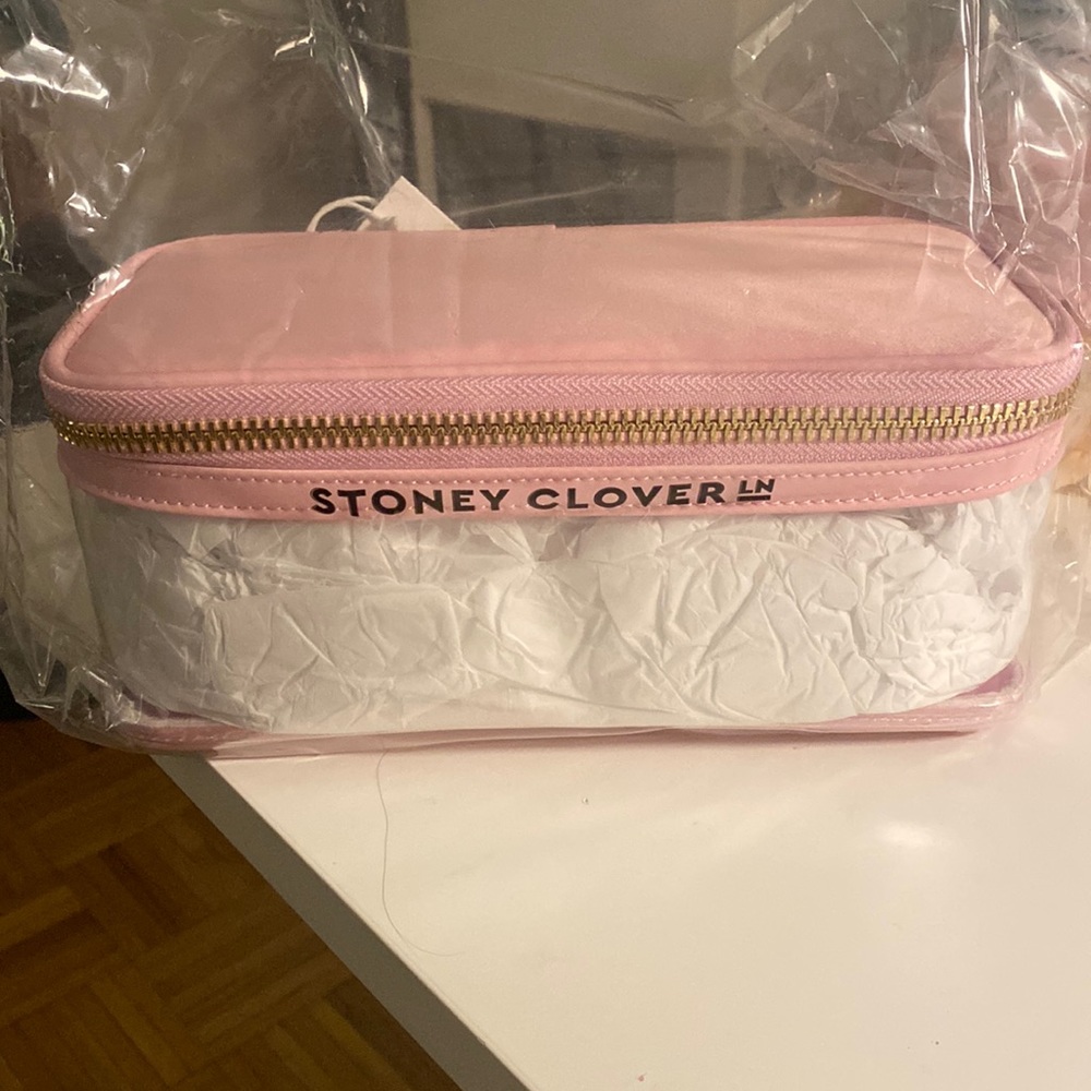 Stoney Clover Lane Clear Open Top Flamingo